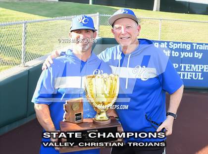 Thumbnail 3 in Valley Christian vs. Yuma Catholic (AIA 3A Final - Awards) photogallery.