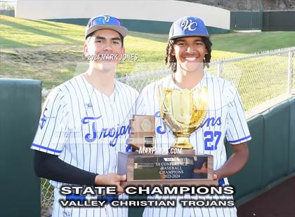Thumbnail 2 in Valley Christian vs. Yuma Catholic (AIA 3A Final - Awards) photogallery.