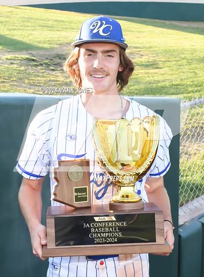 Thumbnail 3 in Valley Christian vs. Yuma Catholic (AIA 3A Final - Awards) photogallery.