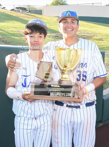 Thumbnail 3 in Valley Christian vs. Yuma Catholic (AIA 3A Final - Awards) photogallery.
