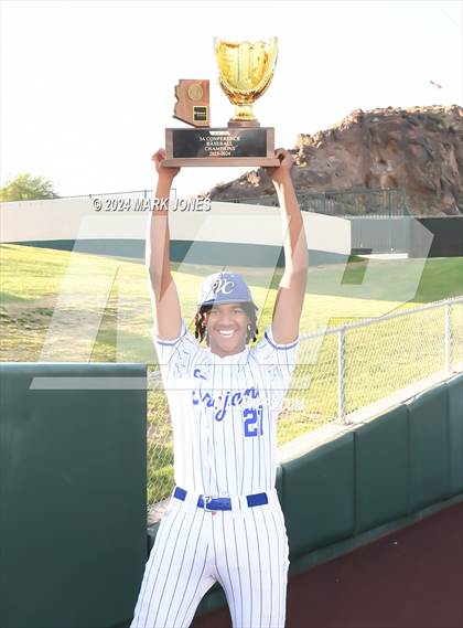 Thumbnail 1 in Valley Christian vs. Yuma Catholic (AIA 3A Final - Awards) photogallery.