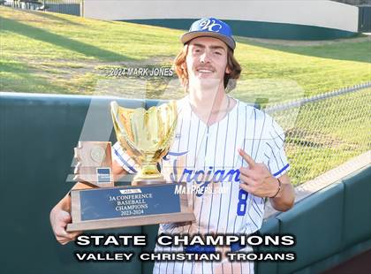 Thumbnail 3 in Valley Christian vs. Yuma Catholic (AIA 3A Final - Awards) photogallery.