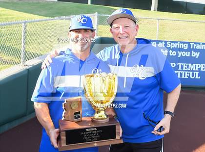 Thumbnail 2 in Valley Christian vs. Yuma Catholic (AIA 3A Final - Awards) photogallery.