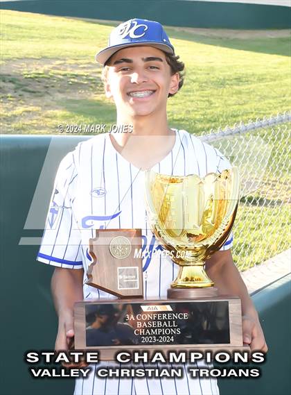 Thumbnail 1 in Valley Christian vs. Yuma Catholic (AIA 3A Final - Awards) photogallery.