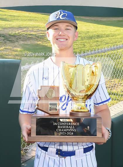Thumbnail 3 in Valley Christian vs. Yuma Catholic (AIA 3A Final - Awards) photogallery.
