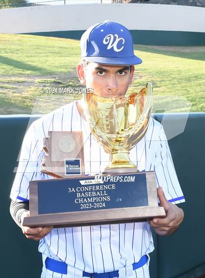 Thumbnail 2 in Valley Christian vs. Yuma Catholic (AIA 3A Final - Awards) photogallery.