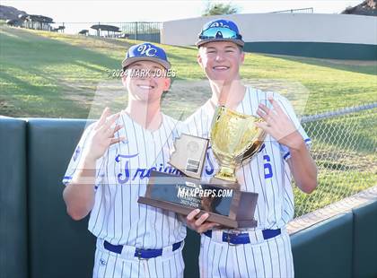 Thumbnail 2 in Valley Christian vs. Yuma Catholic (AIA 3A Final - Awards) photogallery.