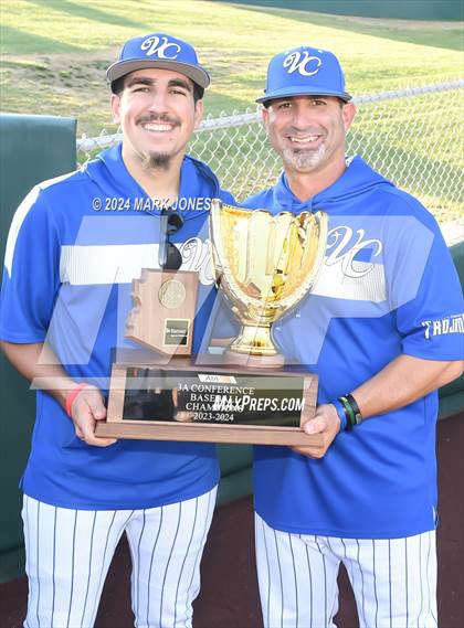 Thumbnail 3 in Valley Christian vs. Yuma Catholic (AIA 3A Final - Awards) photogallery.