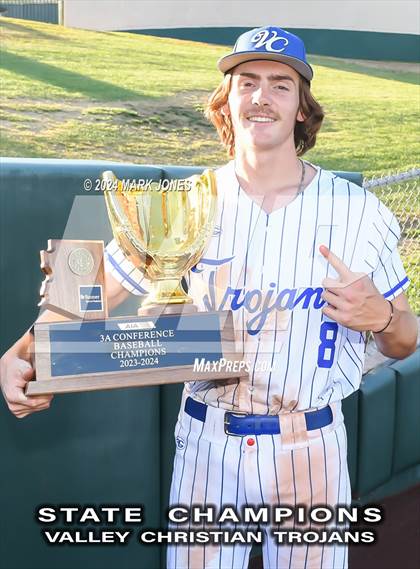 Thumbnail 2 in Valley Christian vs. Yuma Catholic (AIA 3A Final - Awards) photogallery.