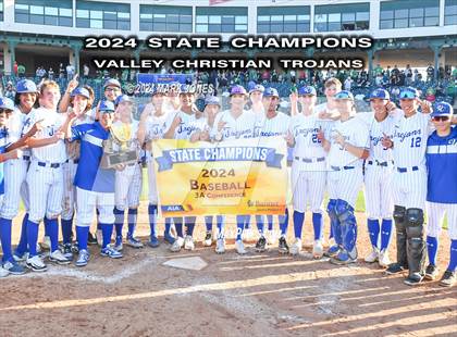 Thumbnail 2 in Valley Christian vs. Yuma Catholic (AIA 3A Final - Awards) photogallery.