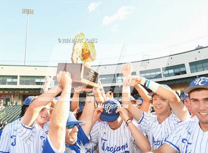 Thumbnail 3 in Valley Christian vs. Yuma Catholic (AIA 3A Final - Awards) photogallery.