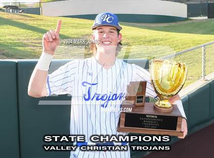 Thumbnail 3 in Valley Christian vs. Yuma Catholic (AIA 3A Final - Awards) photogallery.