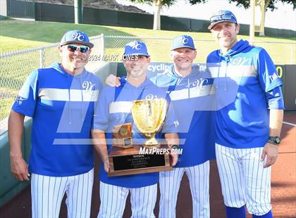 Thumbnail 3 in Valley Christian vs. Yuma Catholic (AIA 3A Final - Awards) photogallery.