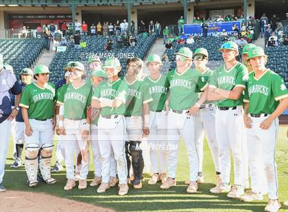 Thumbnail 1 in Valley Christian vs. Yuma Catholic (AIA 3A Final - Awards) photogallery.