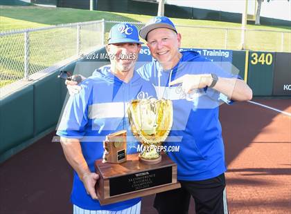 Thumbnail 1 in Valley Christian vs. Yuma Catholic (AIA 3A Final - Awards) photogallery.