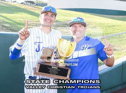 Thumbnail 1 in Valley Christian vs. Yuma Catholic (AIA 3A Final - Awards) photogallery.