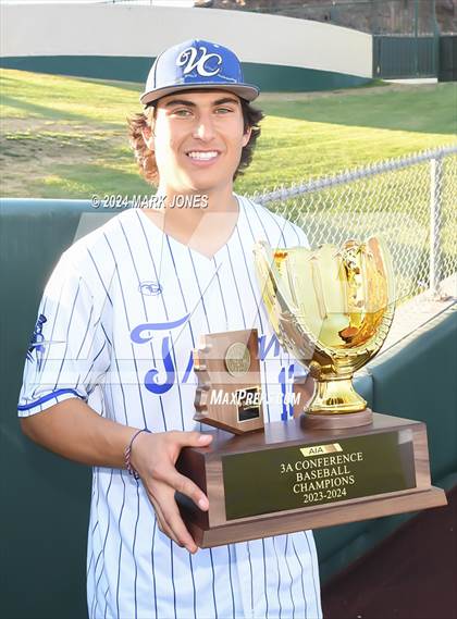 Thumbnail 2 in Valley Christian vs. Yuma Catholic (AIA 3A Final - Awards) photogallery.