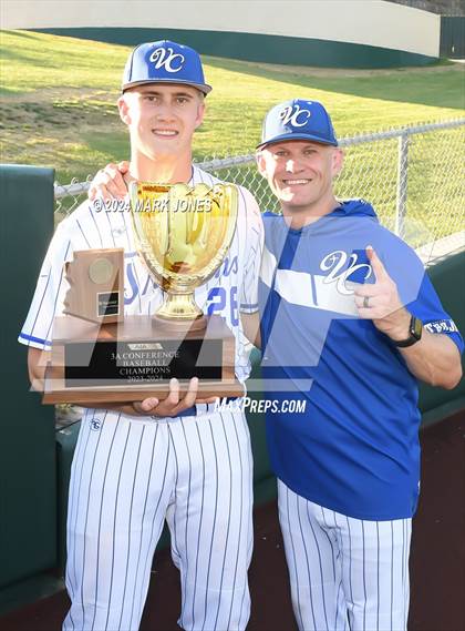 Thumbnail 3 in Valley Christian vs. Yuma Catholic (AIA 3A Final - Awards) photogallery.