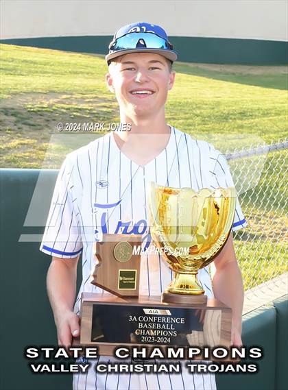 Thumbnail 3 in Valley Christian vs. Yuma Catholic (AIA 3A Final - Awards) photogallery.
