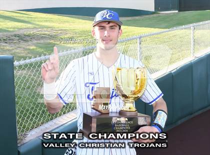 Thumbnail 3 in Valley Christian vs. Yuma Catholic (AIA 3A Final - Awards) photogallery.
