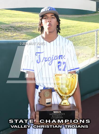 Thumbnail 3 in Valley Christian vs. Yuma Catholic (AIA 3A Final - Awards) photogallery.