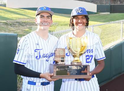 Thumbnail 1 in Valley Christian vs. Yuma Catholic (AIA 3A Final - Awards) photogallery.