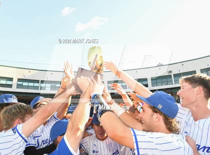 Thumbnail 3 in Valley Christian vs. Yuma Catholic (AIA 3A Final - Awards) photogallery.