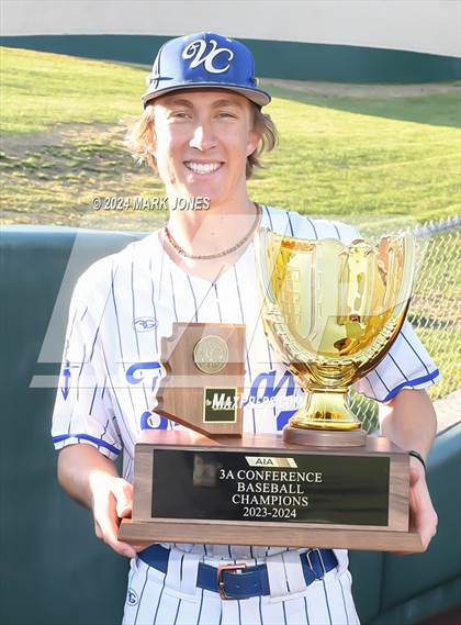 Thumbnail 2 in Valley Christian vs. Yuma Catholic (AIA 3A Final - Awards) photogallery.