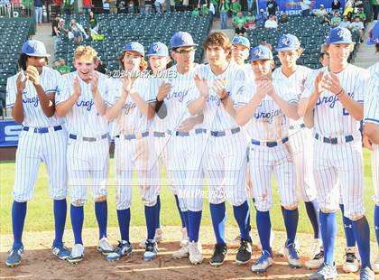 Thumbnail 1 in Valley Christian vs. Yuma Catholic (AIA 3A Final - Awards) photogallery.