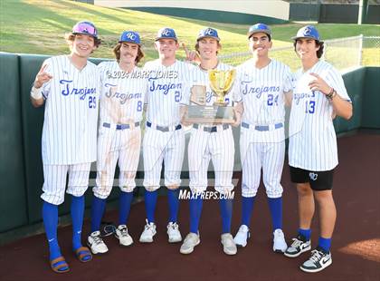 Thumbnail 1 in Valley Christian vs. Yuma Catholic (AIA 3A Final - Awards) photogallery.