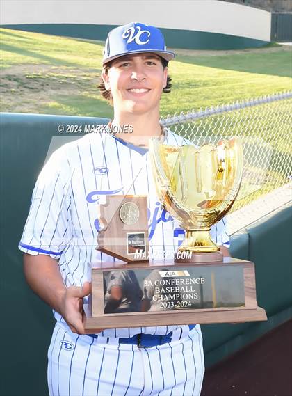 Thumbnail 3 in Valley Christian vs. Yuma Catholic (AIA 3A Final - Awards) photogallery.