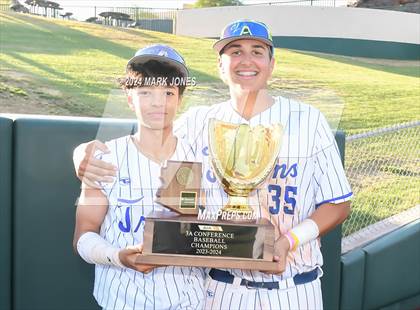 Thumbnail 2 in Valley Christian vs. Yuma Catholic (AIA 3A Final - Awards) photogallery.