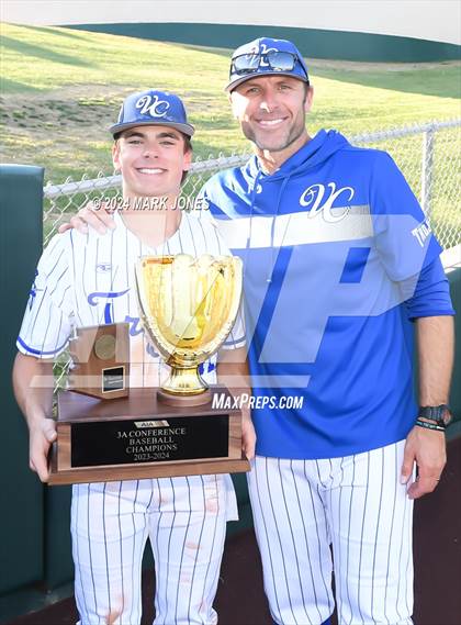 Thumbnail 2 in Valley Christian vs. Yuma Catholic (AIA 3A Final - Awards) photogallery.