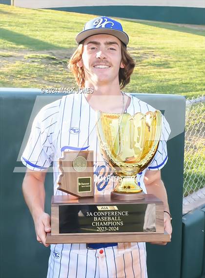 Thumbnail 1 in Valley Christian vs. Yuma Catholic (AIA 3A Final - Awards) photogallery.
