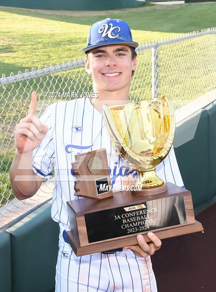 Thumbnail 3 in Valley Christian vs. Yuma Catholic (AIA 3A Final - Awards) photogallery.