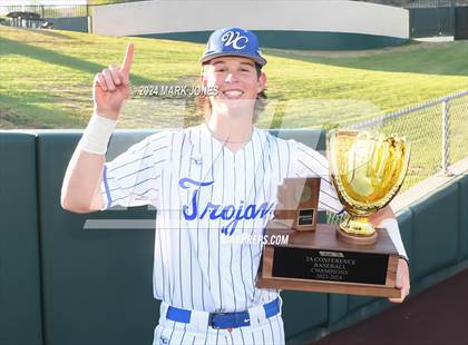 Thumbnail 2 in Valley Christian vs. Yuma Catholic (AIA 3A Final - Awards) photogallery.