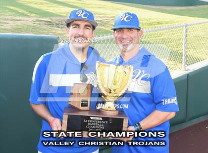 Thumbnail 3 in Valley Christian vs. Yuma Catholic (AIA 3A Final - Awards) photogallery.