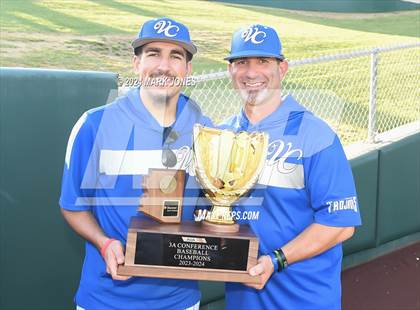 Thumbnail 2 in Valley Christian vs. Yuma Catholic (AIA 3A Final - Awards) photogallery.