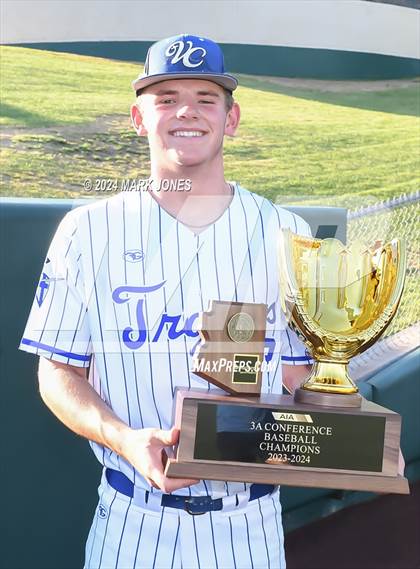 Thumbnail 1 in Valley Christian vs. Yuma Catholic (AIA 3A Final - Awards) photogallery.