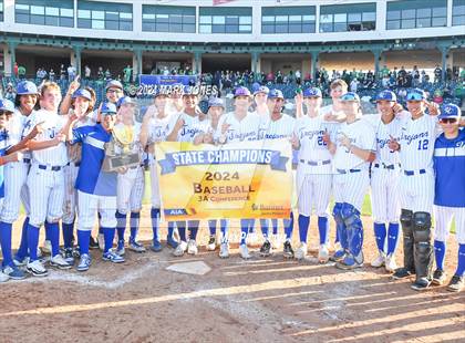 Thumbnail 1 in Valley Christian vs. Yuma Catholic (AIA 3A Final - Awards) photogallery.