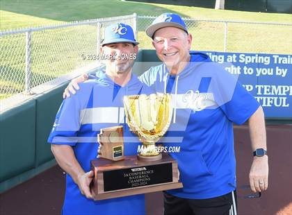 Thumbnail 3 in Valley Christian vs. Yuma Catholic (AIA 3A Final - Awards) photogallery.