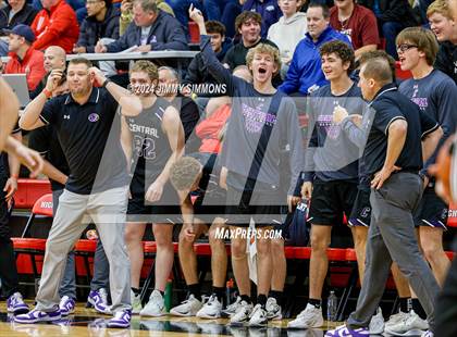 Thumbnail 1 in Breese Central @ Highland (Highland Optimist Shootout) photogallery.