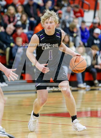 Thumbnail 1 in Breese Central @ Highland (Highland Optimist Shootout) photogallery.