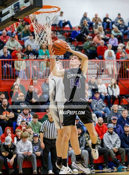 Thumbnail 2 in Breese Central @ Highland (Highland Optimist Shootout) photogallery.