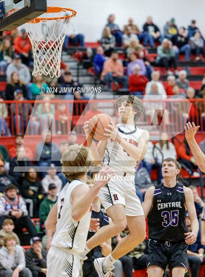 Thumbnail 2 in Breese Central @ Highland (Highland Optimist Shootout) photogallery.