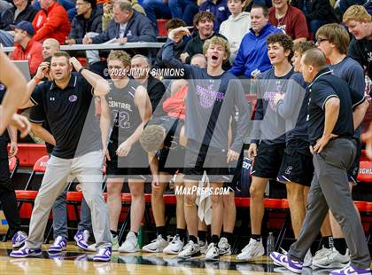 Thumbnail 3 in Breese Central @ Highland (Highland Optimist Shootout) photogallery.