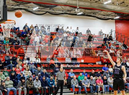 Thumbnail 1 in Breese Central @ Highland (Highland Optimist Shootout) photogallery.