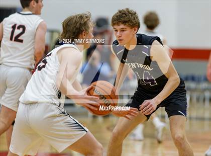 Thumbnail 1 in Breese Central @ Highland (Highland Optimist Shootout) photogallery.