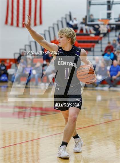 Thumbnail 3 in Breese Central @ Highland (Highland Optimist Shootout) photogallery.