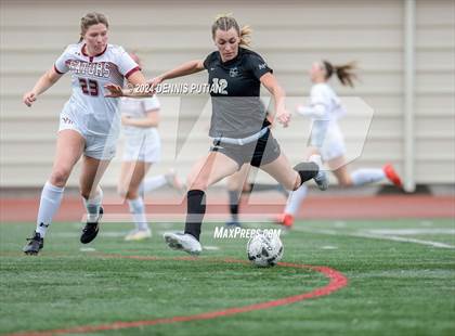 Thumbnail 3 in Sacred Heart Prep @ Archbishop Mitty (CIF CCS Quarterfinals) photogallery.
